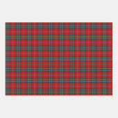 Clan MacLean Tartan Variationen Geschenkpapier Set (Vorderseite)