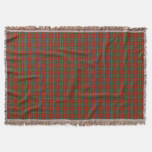 Clan MacLean von Duart Tartan Decke
