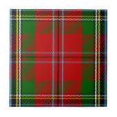 Clan MacLean von Duart Tartan Fliese (Vorderseite)