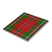 Clan MacLean von Duart Tartan Fliese (Seite)