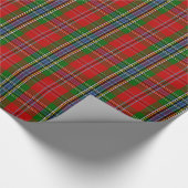 Clan MacLean von Duart Tartan Geschenkpapier (Ecke)