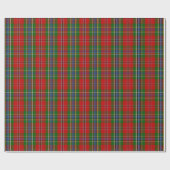 Clan MacLean von Duart Tartan Geschenkpapier (Flach)