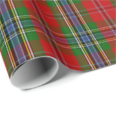 Clan MacLean von Duart Tartan Geschenkpapier (Rolleneckpunkt)