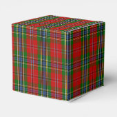Clan MacLean von Duart Tartan Geschenkschachtel (Rückseite)