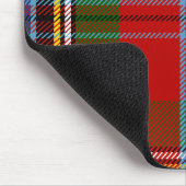 Clan MacLean von Duart Tartan Mousepad (Ecke)