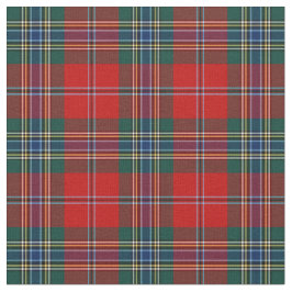 Clan MacLean von Duart Tartan Stoff