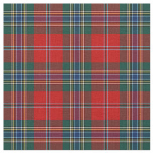 Clan MacLean von Duart Tartan Stoff
