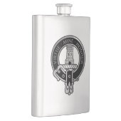 Clan MacLean Wappen Flask Flachmann (Rechts)