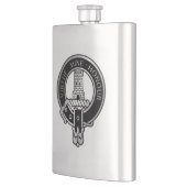 Clan MacLean Wappen Flask Flachmann (Links)