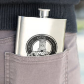 Clan MacLean Wappen Flask Flachmann (Beispiel)