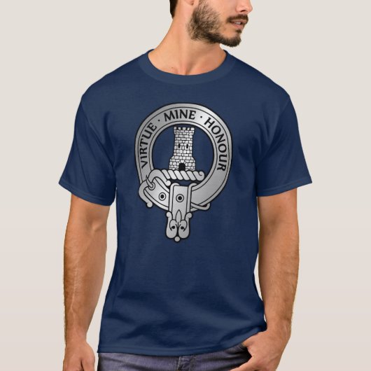 Clan MacLean Wappen T-Shirt (Vorderseite)