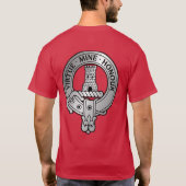 Clan MacLean Wappen T-Shirt (Rückseite)