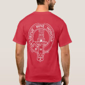 Clan MacLean Wappen T - Shirt (Rückseite)