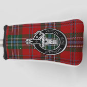 Clan MacLean Wappen & Tartan Golf Head Cover Golf Headcover (Vorderseite)