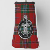 Clan MacLean Wappen & Tartan Golf Head Cover Golf Headcover (Rotieren 90)