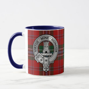 Clan MacLean Wappen Tasse