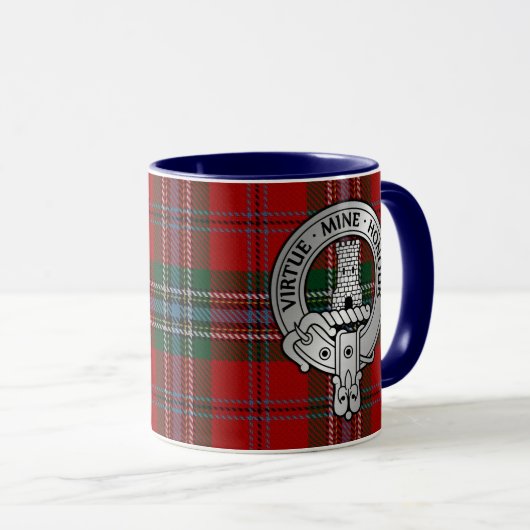 Clan MacLean Wappen Tasse (VorderseiteRechts)