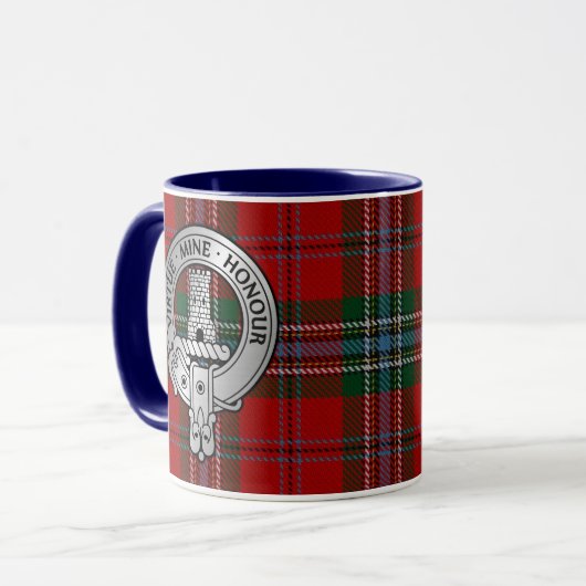 Clan MacLean Wappen Tasse (Vorderseite Links)