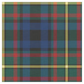 Clan MacLeish Tartan Stoff (Nahaufnahme)