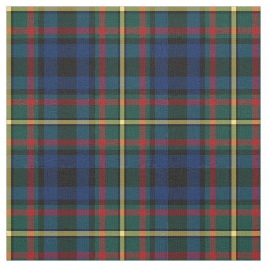 Clan MacLeish Tartan Stoff (Muster)