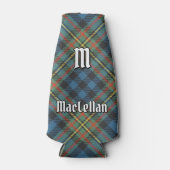 Clan MacLellan alter Tartan Flaschenkühler (Vorderseite)