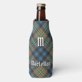 Clan MacLellan alter Tartan Flaschenkühler (Flaschenvorderseite)