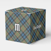 Clan MacLellan alter Tartan Geschenkschachtel (Vorderseite)