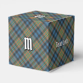 Clan MacLellan alter Tartan Geschenkschachtel (Rückseite)
