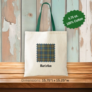Clan MacLellan alter Tartan Tragetasche