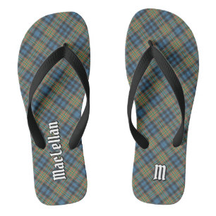 Clan MacLellan Ancient Tartan Badesandalen