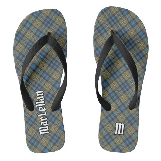 Clan MacLellan Ancient Tartan Badesandalen (Fußbett)
