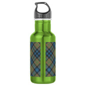 Clan MacLellan Ancient Tartan Edelstahlflasche (Rückseite)