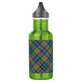 Clan MacLellan Ancient Tartan Edelstahlflasche (Links)