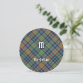 Clan MacLellan Ancient Tartan Einladung (Stehend Vorderseite)