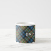 Clan MacLellan Ancient Tartan Espressotasse (Vorderseite)