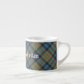 Clan MacLellan Ancient Tartan Espressotasse (Rechts)
