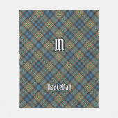 Clan MacLellan Ancient Tartan Fleecedecke (Vorderseite)