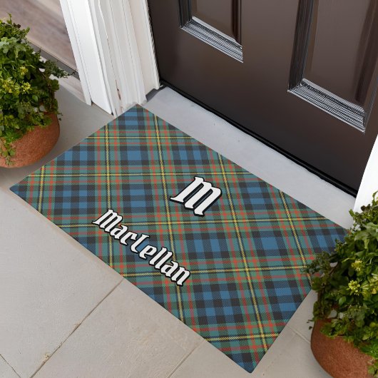 Clan MacLellan Ancient Tartan Fußmatte