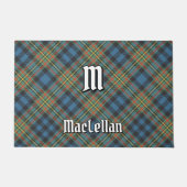 Clan MacLellan Ancient Tartan Fußmatte (Vorderseite)
