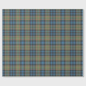 Clan MacLellan Ancient Tartan Geschenkpapier (Flach)