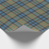 Clan MacLellan Ancient Tartan Geschenkpapier (Ecke)