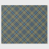 Clan MacLellan Ancient Tartan Geschenkpapier (Flach)