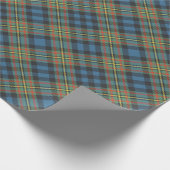 Clan MacLellan Ancient Tartan Geschenkpapier (Ecke)