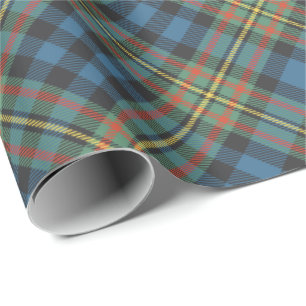 Clan MacLellan Ancient Tartan Geschenkpapier