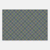 Clan MacLellan Ancient Tartan Geschenkpapier Set (Vorderseite 2)