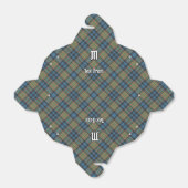 Clan MacLellan Ancient Tartan Geschenkschachtel (Ungefaltet)