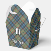 Clan MacLellan Ancient Tartan Geschenkschachtel (Geöffnet)
