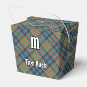 Clan MacLellan Ancient Tartan Geschenkschachtel (Rückseite)
