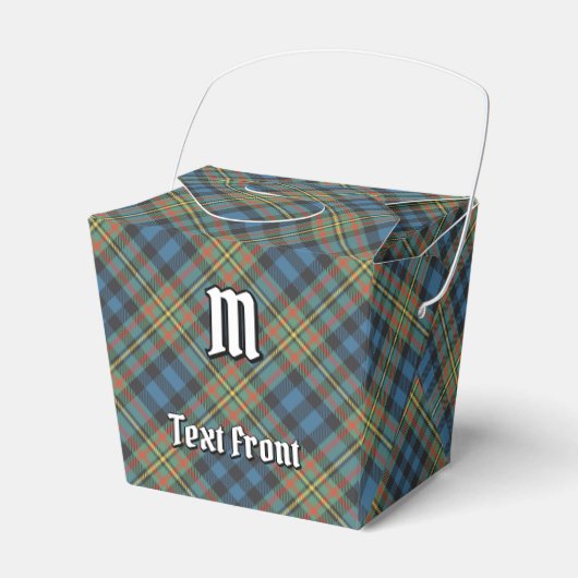 Clan MacLellan Ancient Tartan Geschenkschachtel (Vorderseite)