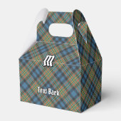 Clan MacLellan Ancient Tartan Geschenkschachtel (Rückseite)